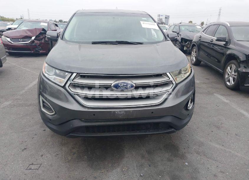 Photo 12 of 2017 Ford Edge SEL (VIN 2FMPK3J95HBB31406)
