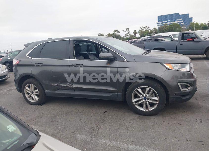 Photo 13 of 2017 Ford Edge SEL (VIN 2FMPK3J95HBB31406)