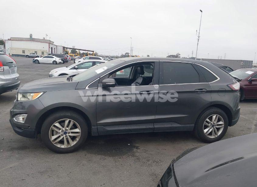 Photo 14 of 2017 Ford Edge SEL (VIN 2FMPK3J95HBB31406)