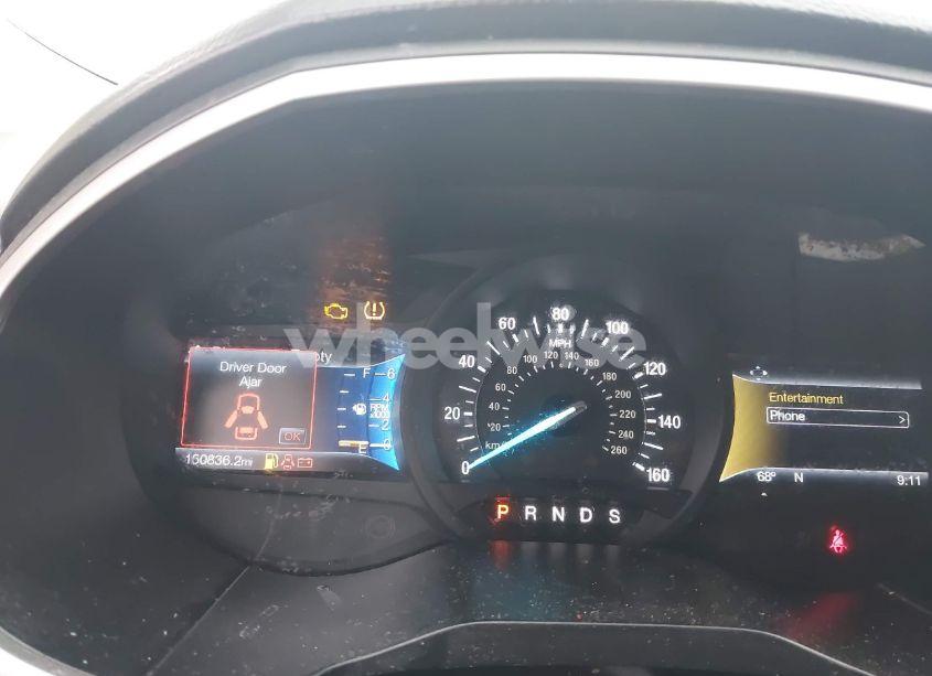 Photo 15 of 2017 Ford Edge SEL (VIN 2FMPK3J95HBB31406)