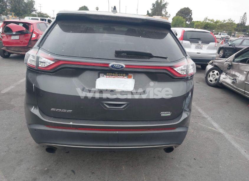 Photo 16 of 2017 Ford Edge SEL (VIN 2FMPK3J95HBB31406)