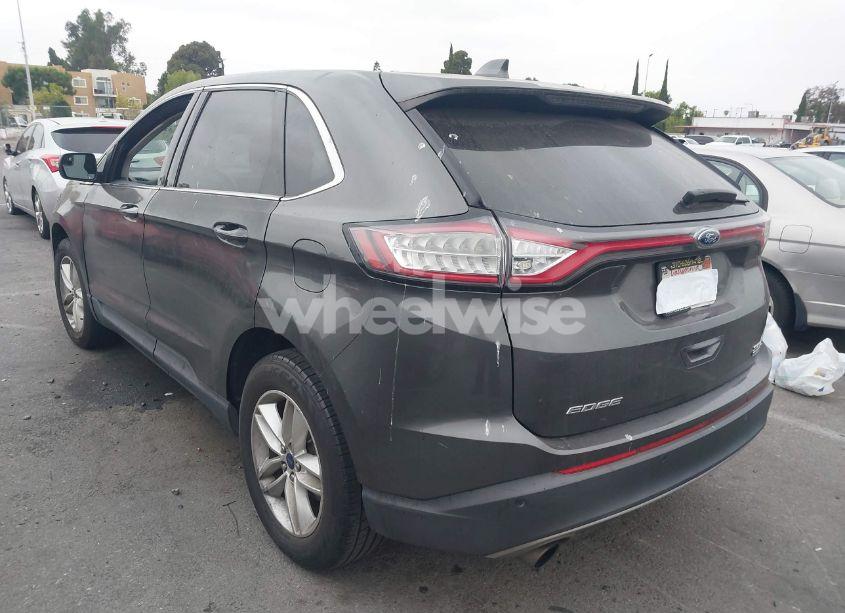 Photo 3 of 2017 Ford Edge SEL (VIN 2FMPK3J95HBB31406)