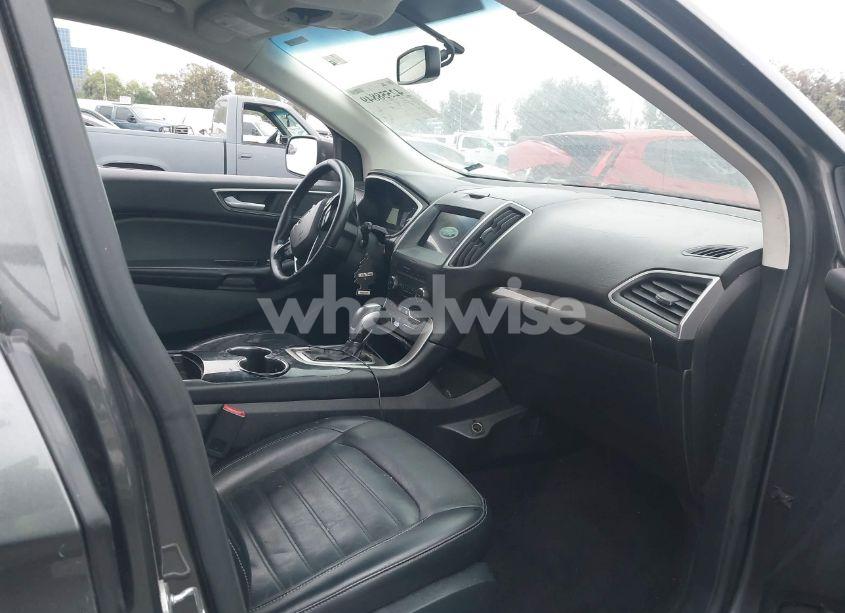 Photo 5 of 2017 Ford Edge SEL (VIN 2FMPK3J95HBB31406)