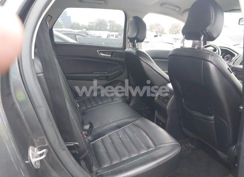 Photo 8 of 2017 Ford Edge SEL (VIN 2FMPK3J95HBB31406)