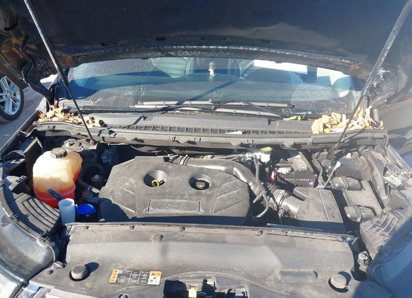 Photo 10 of 2018 Ford Edge SEL (VIN 2FMPK3J95JBC30815)