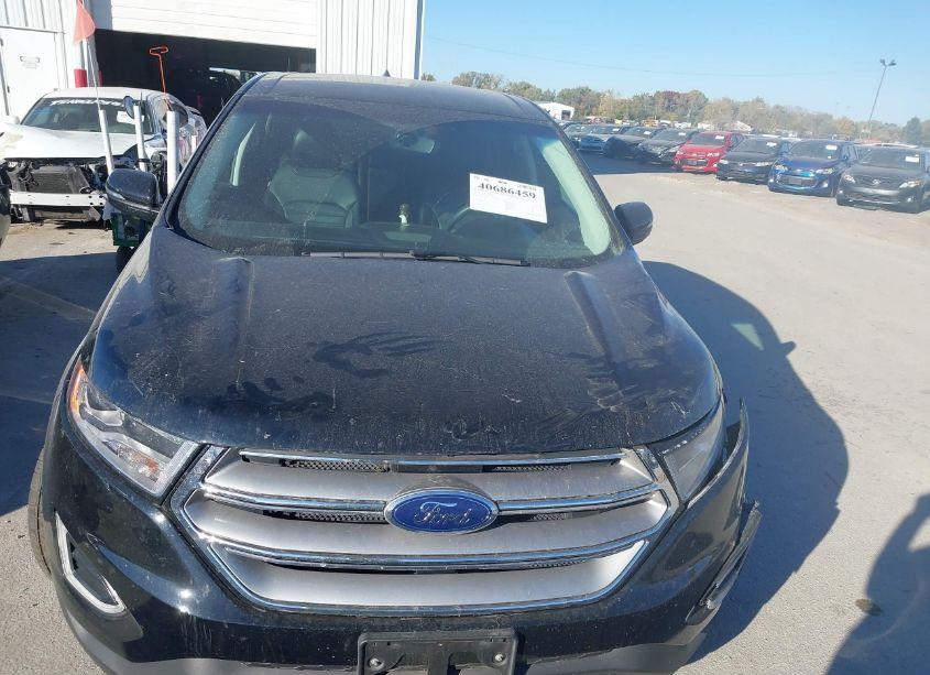 Photo 12 of 2018 Ford Edge SEL (VIN 2FMPK3J95JBC30815)