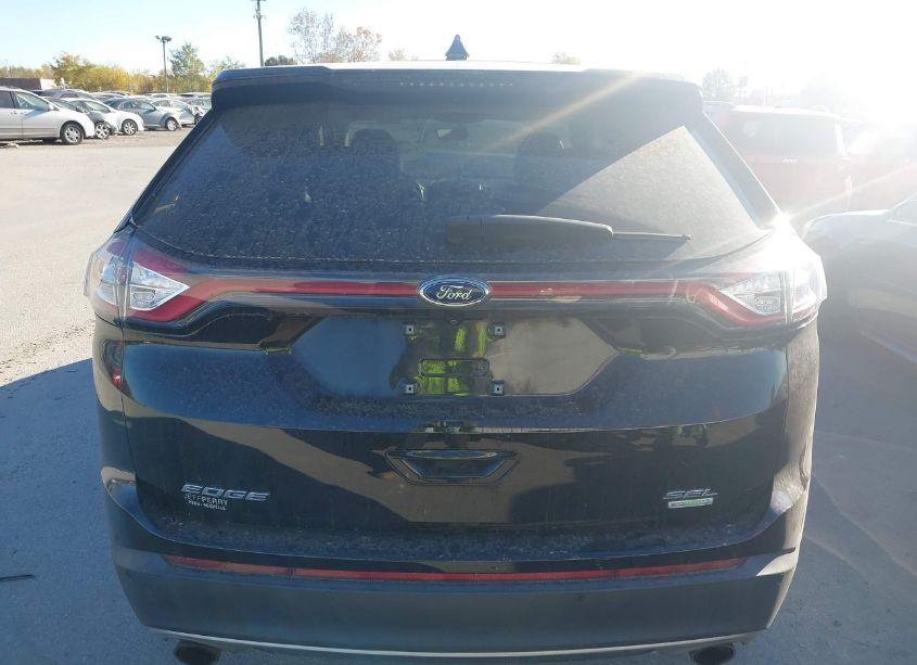 Photo 16 of 2018 Ford Edge SEL (VIN 2FMPK3J95JBC30815)