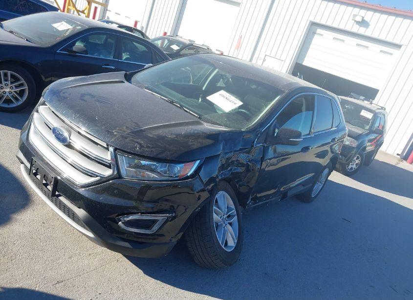 Photo 2 of 2018 Ford Edge SEL (VIN 2FMPK3J95JBC30815)