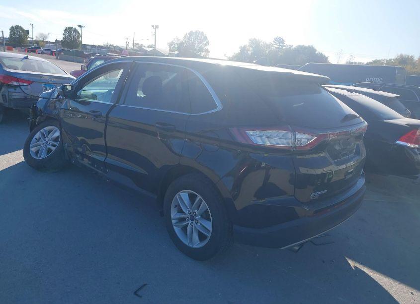 Photo 3 of 2018 Ford Edge SEL (VIN 2FMPK3J95JBC30815)