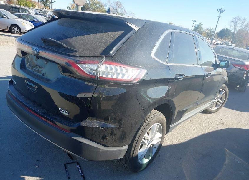 Photo 4 of 2018 Ford Edge SEL (VIN 2FMPK3J95JBC30815)
