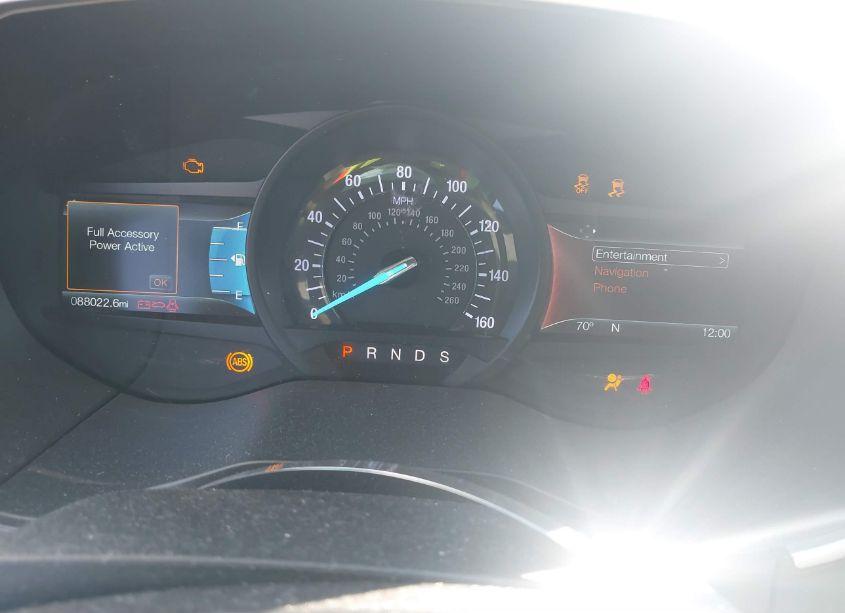 Photo 7 of 2018 Ford Edge SEL (VIN 2FMPK3J95JBC30815)