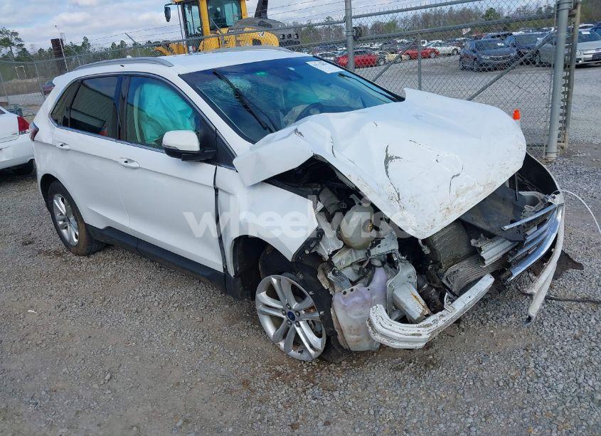 2020 Ford Edge SEL (VIN 2FMPK3J95LBA17351) main photo
