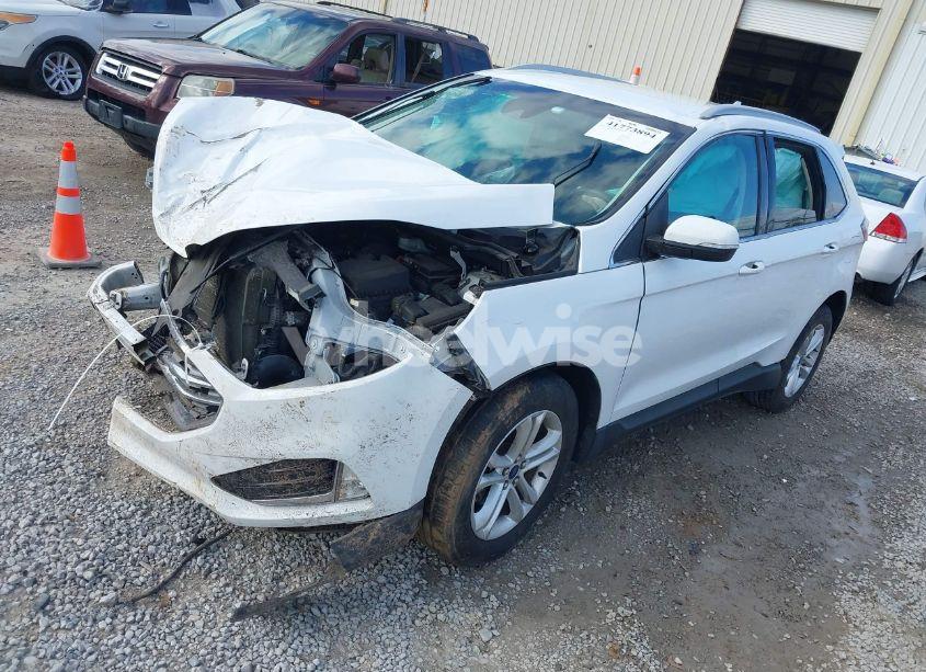 Photo 2 of 2020 Ford Edge SEL (VIN 2FMPK3J95LBA17351)