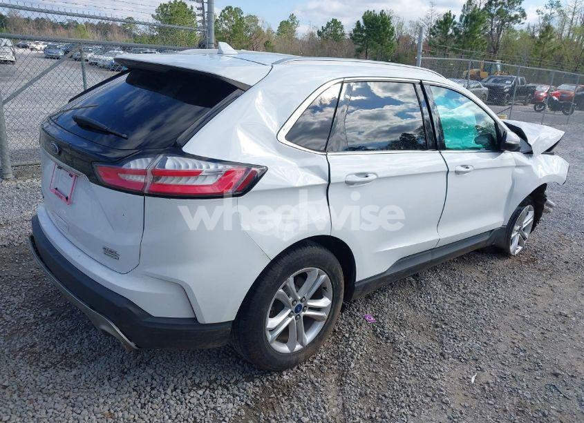Photo 4 of 2020 Ford Edge SEL (VIN 2FMPK3J95LBA17351)