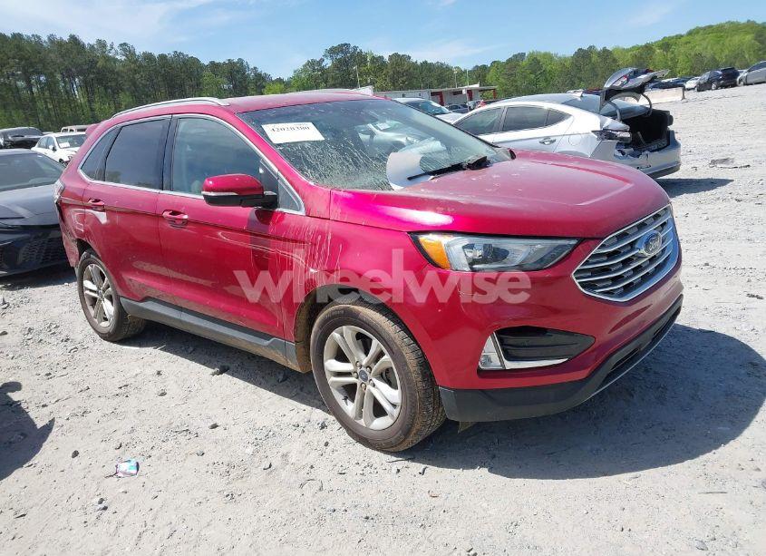 2020 Ford Edge SEL (VIN 2FMPK3J95LBA23134) main photo