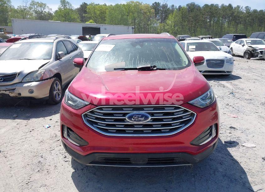 Photo 12 of 2020 Ford Edge SEL (VIN 2FMPK3J95LBA23134)