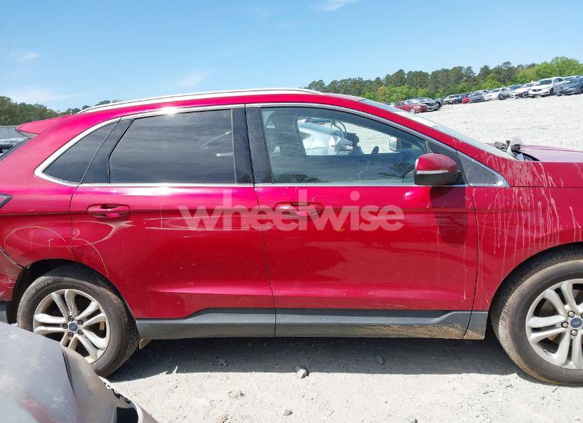 Photo 13 of 2020 Ford Edge SEL (VIN 2FMPK3J95LBA23134)