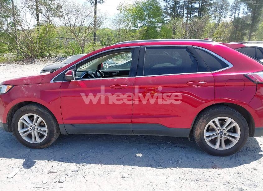 Photo 14 of 2020 Ford Edge SEL (VIN 2FMPK3J95LBA23134)