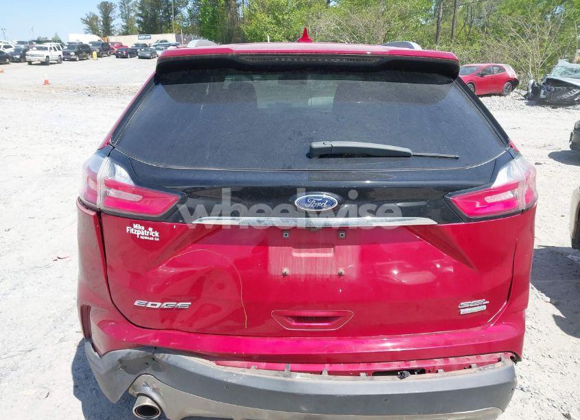 Photo 16 of 2020 Ford Edge SEL (VIN 2FMPK3J95LBA23134)