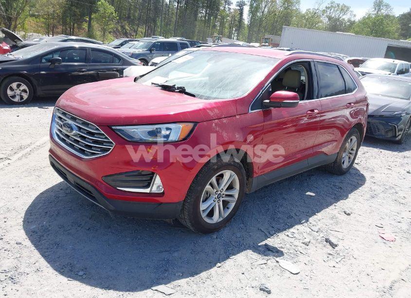 Photo 2 of 2020 Ford Edge SEL (VIN 2FMPK3J95LBA23134)