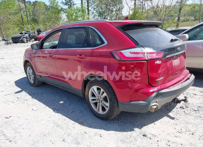 Photo 3 of 2020 Ford Edge SEL (VIN 2FMPK3J95LBA23134)