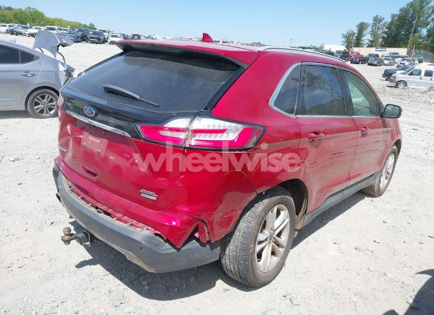 Photo 4 of 2020 Ford Edge SEL (VIN 2FMPK3J95LBA23134)
