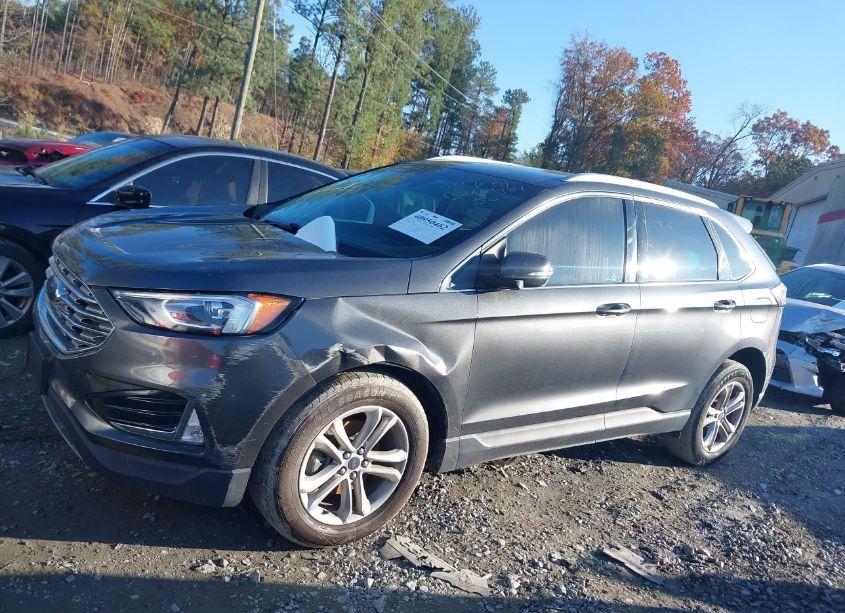 Photo 14 of 2020 Ford Edge SEL (VIN 2FMPK3J95LBA29984)