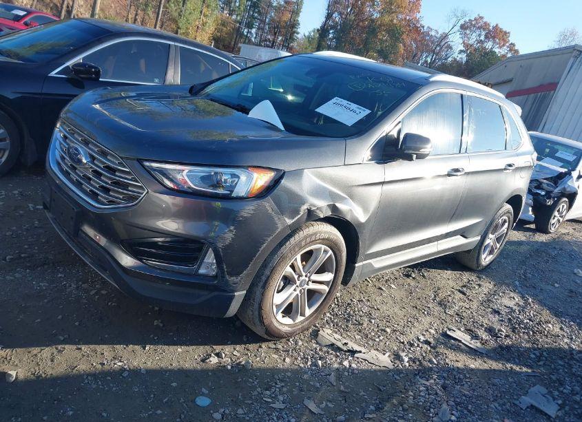 Photo 2 of 2020 Ford Edge SEL (VIN 2FMPK3J95LBA29984)