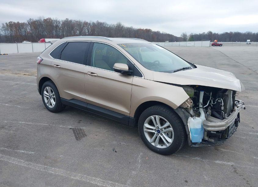 2020 Ford Edge SEL (VIN 2FMPK3J95LBA50866) main photo