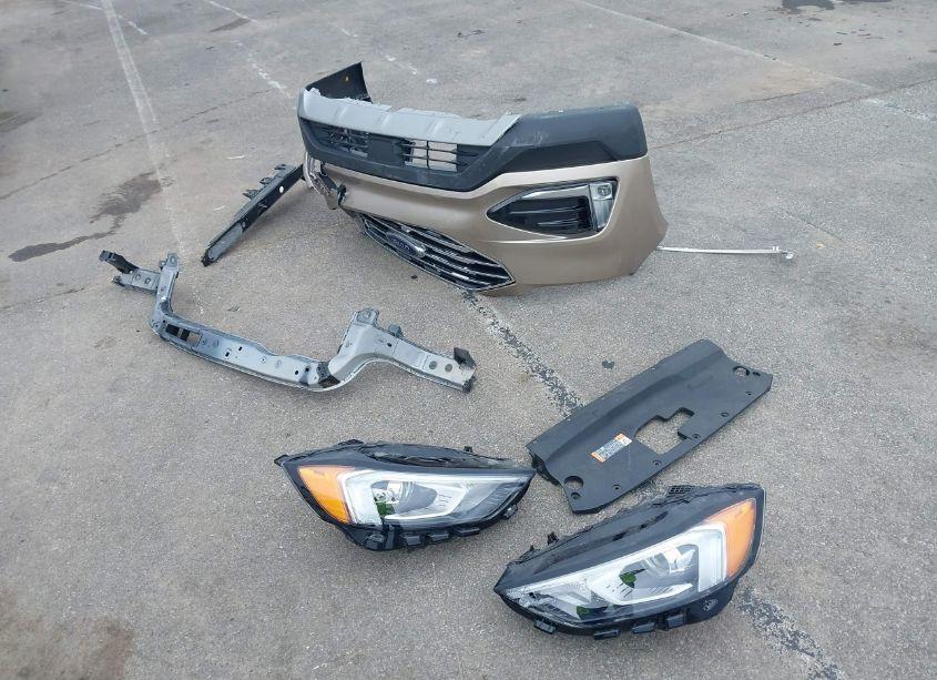 Photo 12 of 2020 Ford Edge SEL (VIN 2FMPK3J95LBA50866)