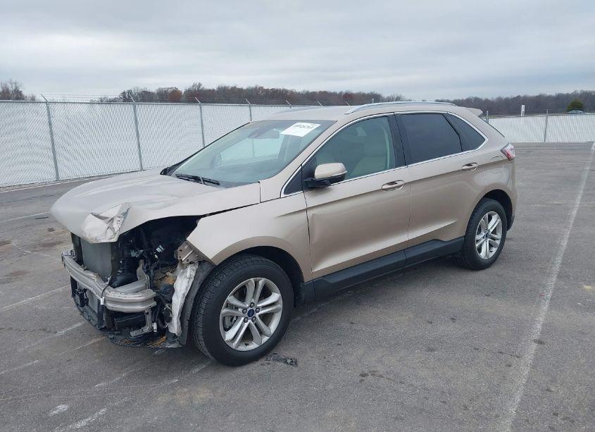 Photo 2 of 2020 Ford Edge SEL (VIN 2FMPK3J95LBA50866)