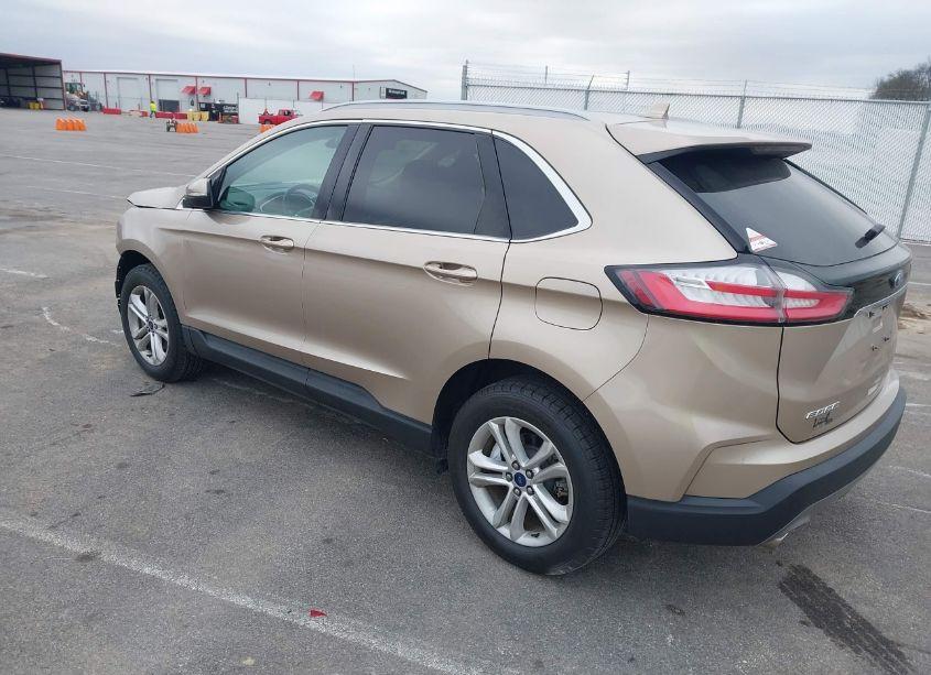 Photo 3 of 2020 Ford Edge SEL (VIN 2FMPK3J95LBA50866)