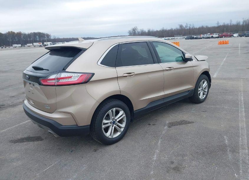 Photo 4 of 2020 Ford Edge SEL (VIN 2FMPK3J95LBA50866)