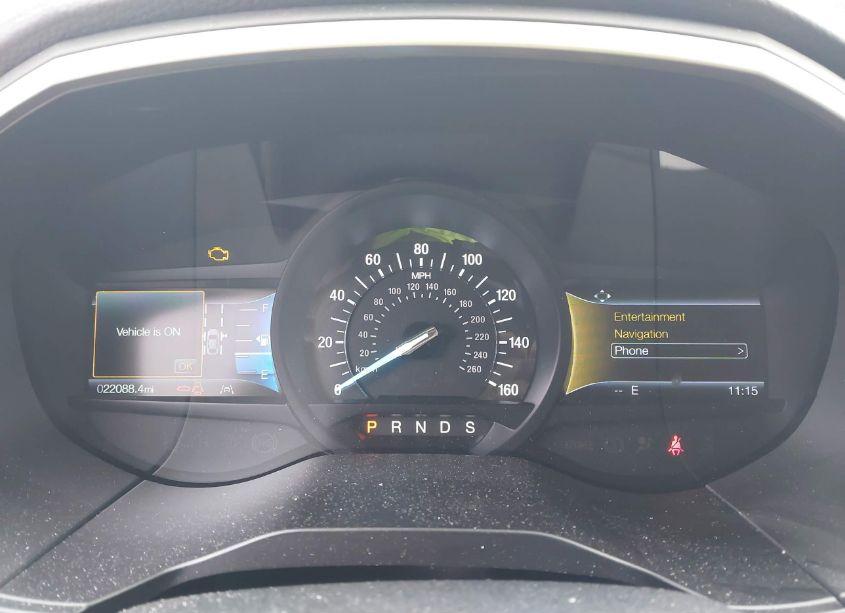 Photo 7 of 2020 Ford Edge SEL (VIN 2FMPK3J95LBA50866)