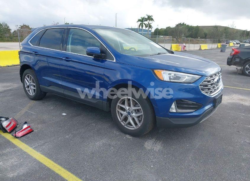 2021 Ford Edge SEL (VIN 2FMPK3J95MBA28268) main photo