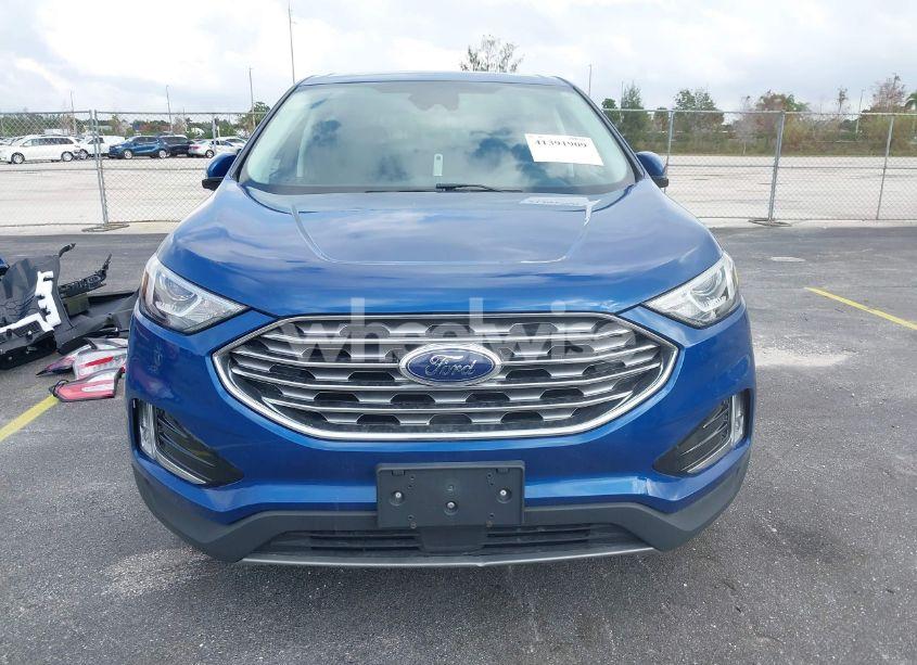 Photo 13 of 2021 Ford Edge SEL (VIN 2FMPK3J95MBA28268)