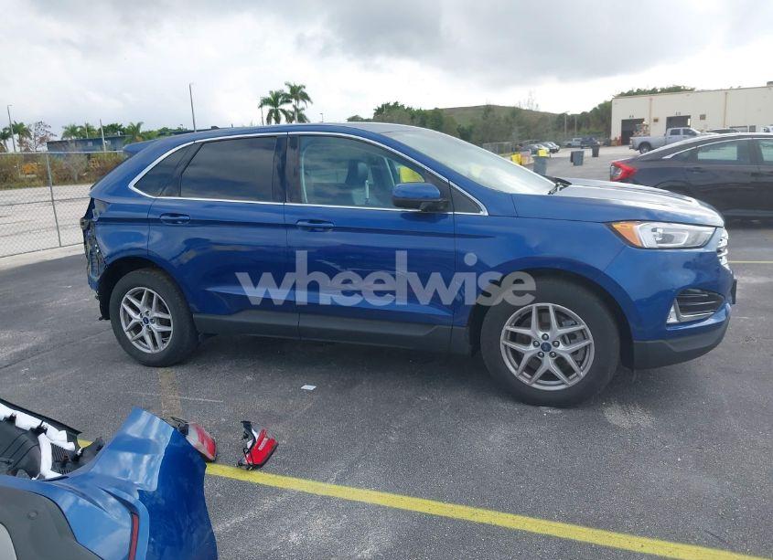 Photo 14 of 2021 Ford Edge SEL (VIN 2FMPK3J95MBA28268)