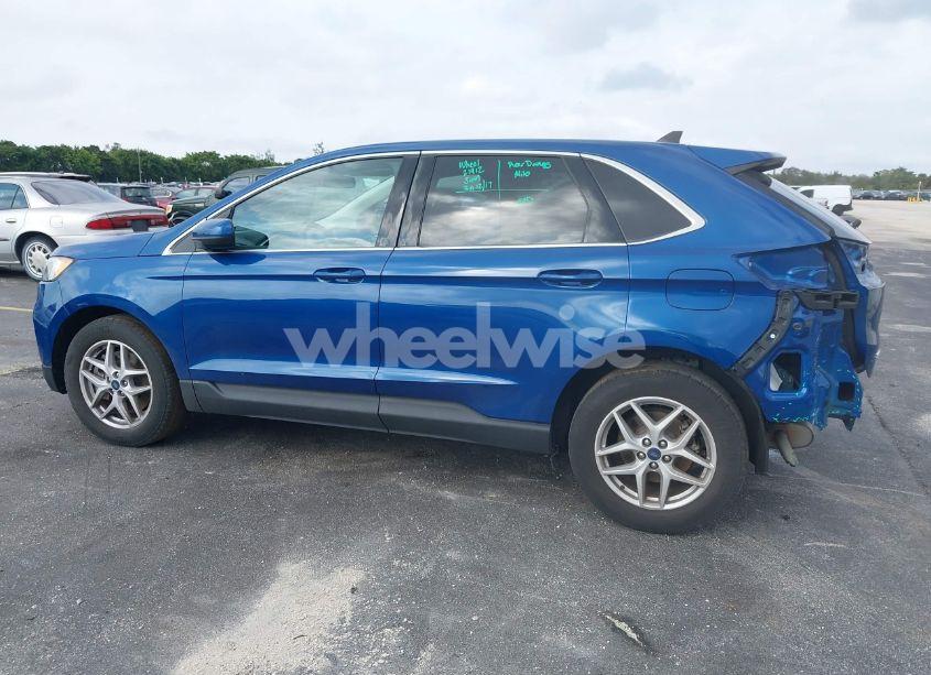 Photo 15 of 2021 Ford Edge SEL (VIN 2FMPK3J95MBA28268)