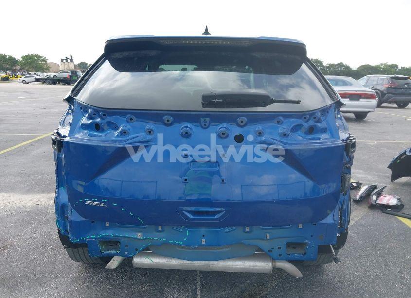 Photo 17 of 2021 Ford Edge SEL (VIN 2FMPK3J95MBA28268)