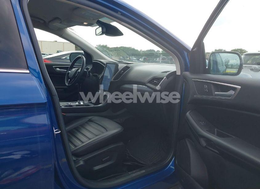 Photo 5 of 2021 Ford Edge SEL (VIN 2FMPK3J95MBA28268)