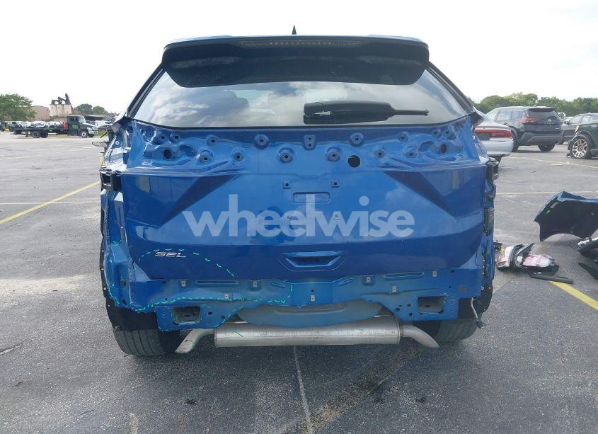 Photo 6 of 2021 Ford Edge SEL (VIN 2FMPK3J95MBA28268)