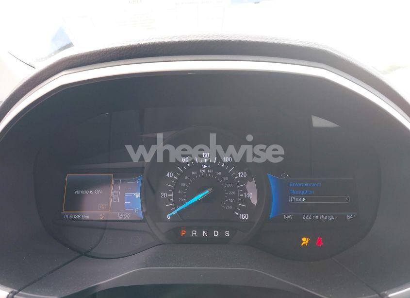 Photo 7 of 2021 Ford Edge SEL (VIN 2FMPK3J95MBA28268)