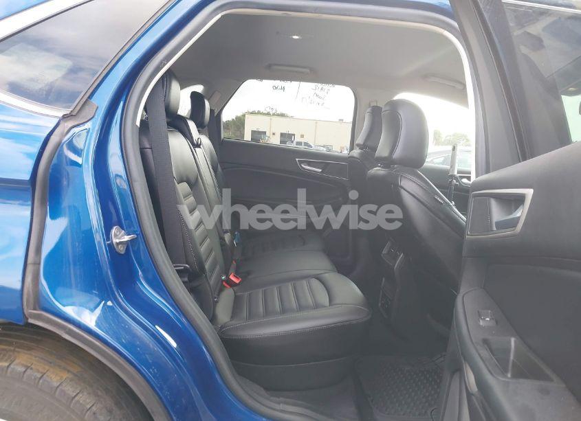 Photo 8 of 2021 Ford Edge SEL (VIN 2FMPK3J95MBA28268)