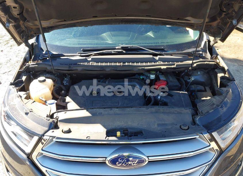 Photo 10 of 2016 Ford Edge SEL (VIN 2FMPK3J96GBC21677)