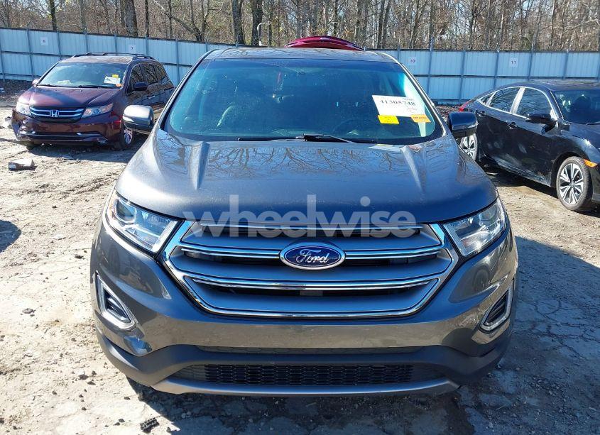 Photo 12 of 2016 Ford Edge SEL (VIN 2FMPK3J96GBC21677)