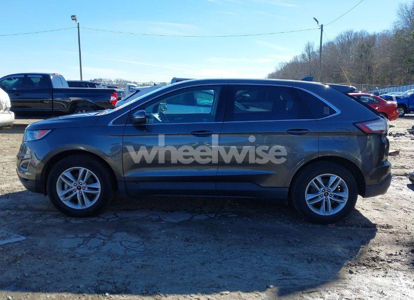 Photo 14 of 2016 Ford Edge SEL (VIN 2FMPK3J96GBC21677)