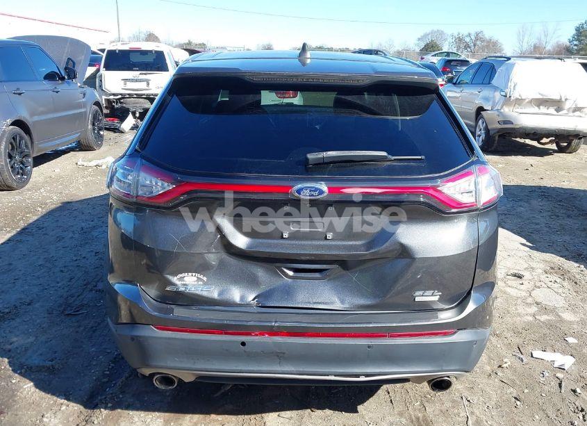 Photo 16 of 2016 Ford Edge SEL (VIN 2FMPK3J96GBC21677)