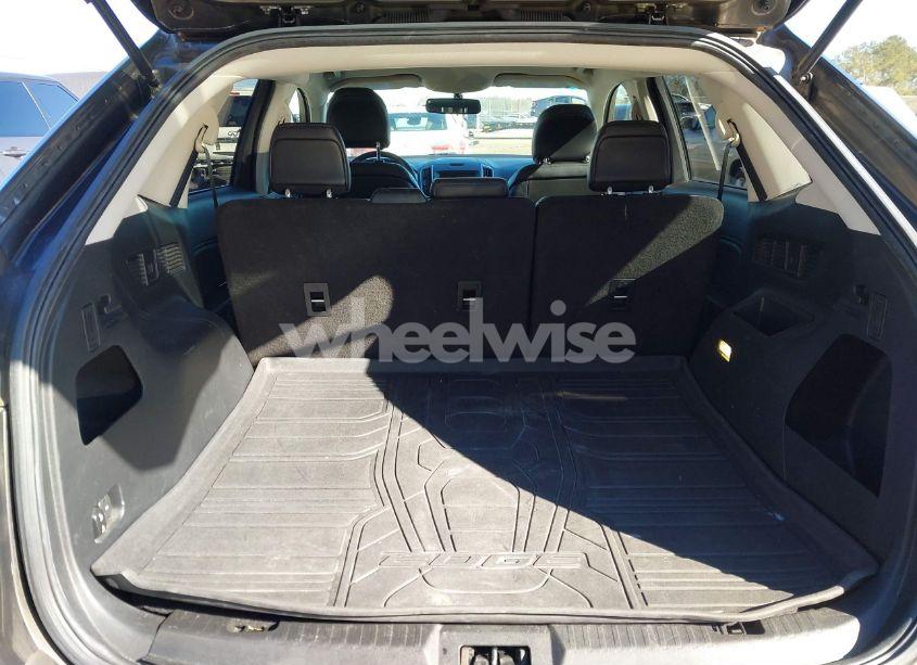 Photo 18 of 2016 Ford Edge SEL (VIN 2FMPK3J96GBC21677)