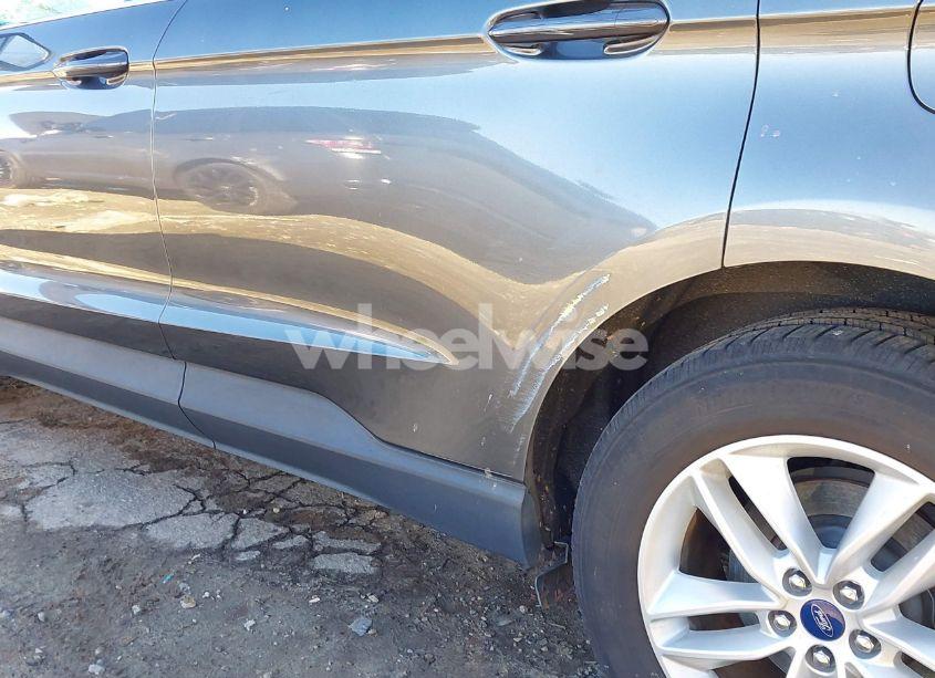 Photo 19 of 2016 Ford Edge SEL (VIN 2FMPK3J96GBC21677)