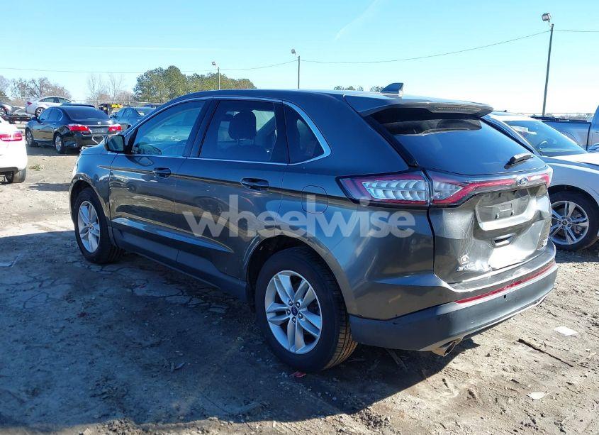 Photo 3 of 2016 Ford Edge SEL (VIN 2FMPK3J96GBC21677)